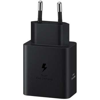 Samsung 45W Fast Charging USB-C Power Adapter Black (1.8m cable included)