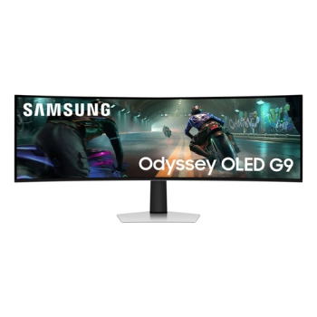 Samsung 49" OLED G9 Gaming MonDQHD (5120x1440), 32:9, 144Hz0.03ms, 250cd, DP, HDMI, Micro HDMI