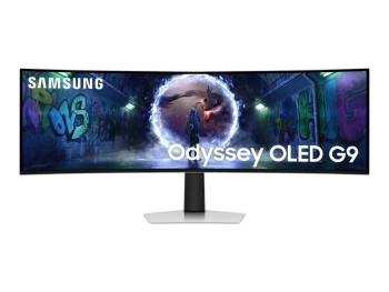 Samsung 49" OLED Monitor G93SD1800R, DQHD, 240Hz, 0.03msDP, HDMI, Micro HDMI, USB-C, HAS, Tilt