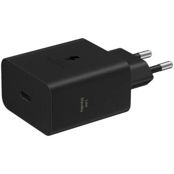 Samsung 60W Fast Charging USB-C Power Adapter Black (cable not included)