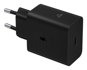 Samsung 60W Fast Charging USB-C Power Adapter Black (cable not included)