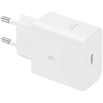 SAMSUNG FAST CHARGE 45W White bez kabla