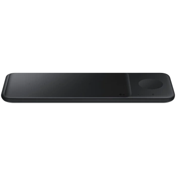 Samsung Fast Wireless Charger Trio Black with travel adapter