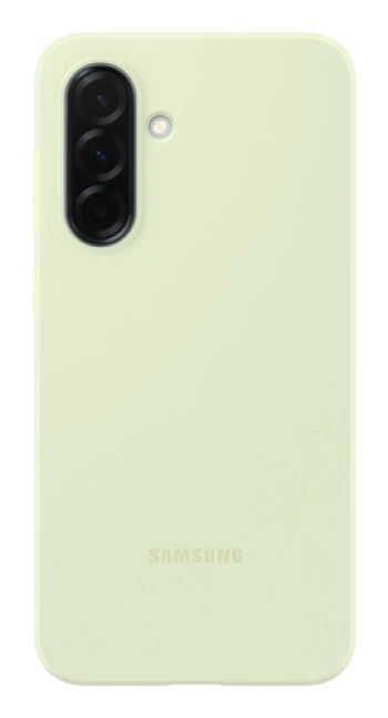 Samsung Galaxy A36 5G Silicone Case Light Green