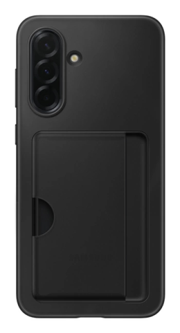 Samsung Galaxy A36 Card Slot Case Black