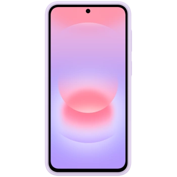 Samsung Galaxy A37 Silicone Case Light Violet