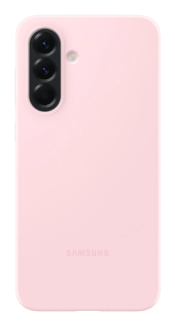 Samsung Galaxy A56 5G Silicone Case Pink