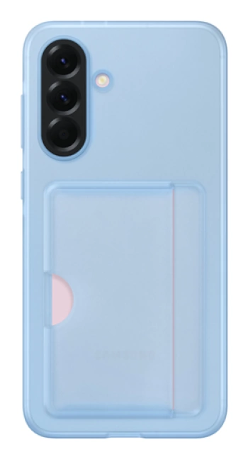 Samsung Galaxy A56 Card Slot Case Blue