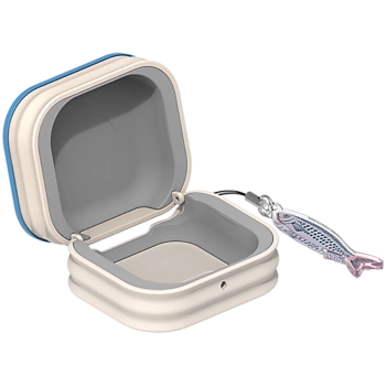Samsung Galaxy Buds4 / Buds4 Pro Food Can Case Blue