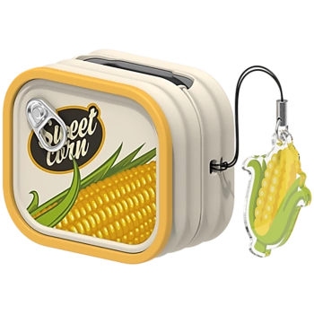 Samsung Galaxy Buds4 / Buds4 Pro Food Can Case Yellow