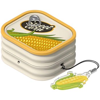 Samsung Galaxy Buds4 / Buds4 Pro Food Can Case Yellow