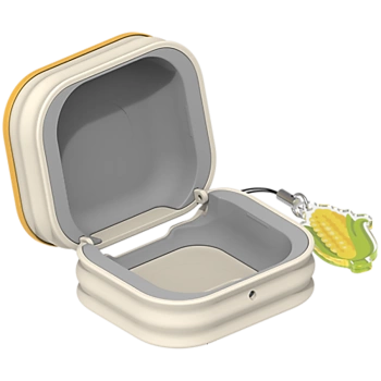 Samsung Galaxy Buds4 / Buds4 Pro Food Can Case Yellow