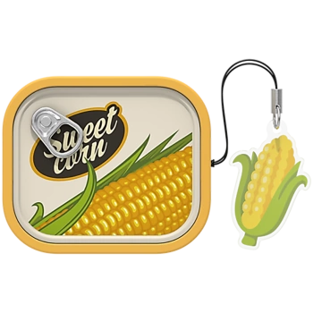 Samsung Galaxy Buds4 / Buds4 Pro Food Can Case Yellow