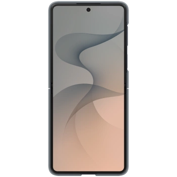 Samsung Galaxy Flip8 Silicone Ring Magnet Case Black