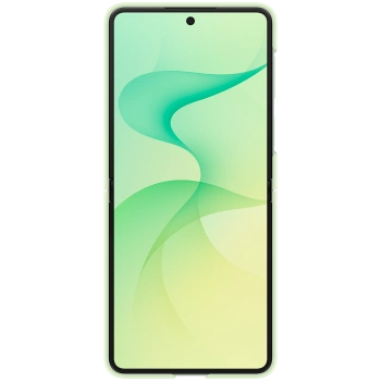 Samsung Galaxy Flip8 Silicone Ring Magnet Case Green