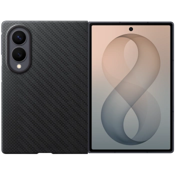 Samsung Galaxy Fold8 Carbon Magnet Case Black