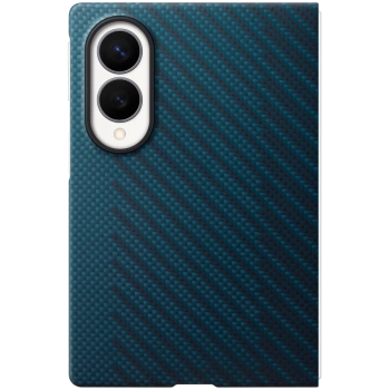 Samsung Galaxy Fold8 Carbon Magnet Case Navy