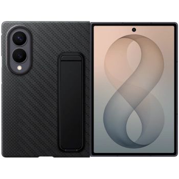 Samsung Galaxy Fold8 Carbon Standing Black