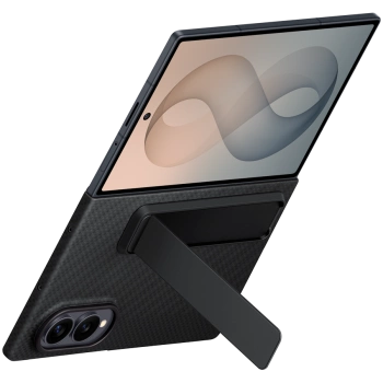 Samsung Galaxy Fold8 Carbon Standing Black