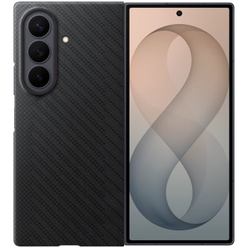 Samsung Galaxy Fold8 Ultra Carbon Magnet Case Black