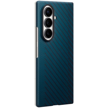 Samsung Galaxy Fold8 Ultra Carbon Magnet Case Navy