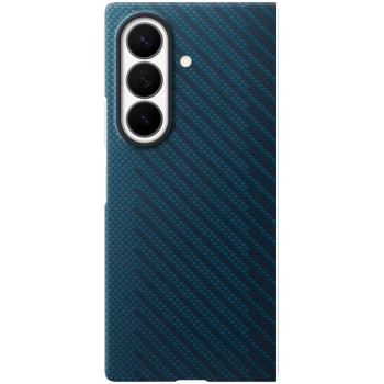 Samsung Galaxy Fold8 Ultra Carbon Magnet Case Navy