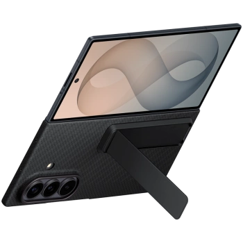 Samsung Galaxy Fold8 Ultra Carbon Standing Black