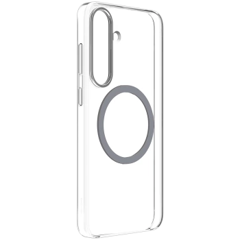 Samsung Galaxy S25+ Clear Magnet Case Transparency