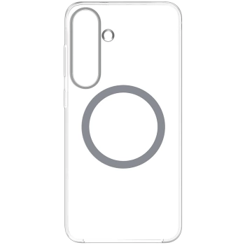 Samsung Galaxy S25+ Clear Magnet Case Transparency