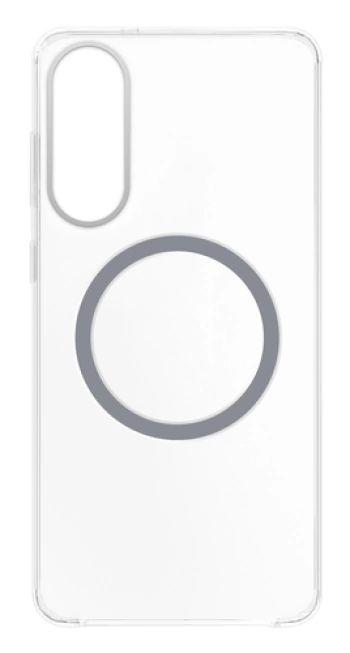 Samsung Galaxy S25 Edge Clear Magnet Case