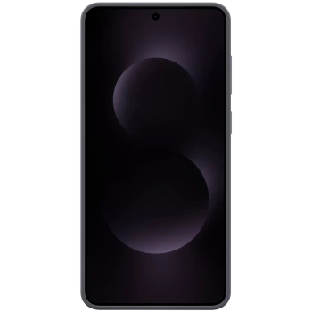 Samsung Galaxy S25 Edge Silicone Case Black