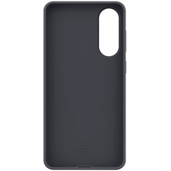 Samsung Galaxy S25 Edge Silicone Case Black