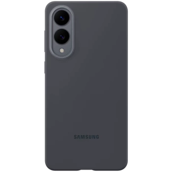 Samsung Galaxy S25 Edge Silicone Case Black