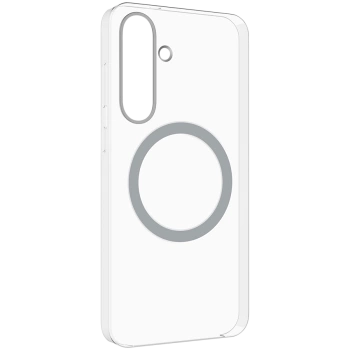 Samsung Galaxy S25 FE Clear Magnet Case