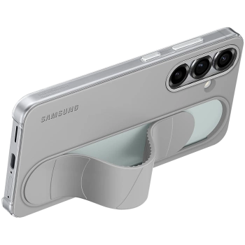 Samsung Galaxy S25+ Standing Grip Case Gray