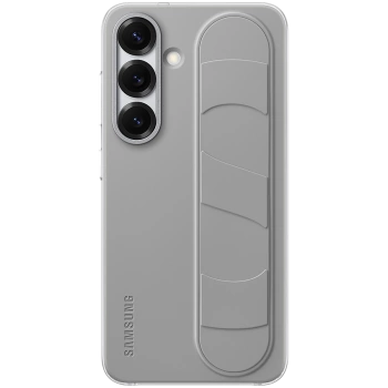 Samsung Galaxy S25+ Standing Grip Case Gray