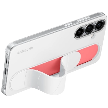 Samsung Galaxy S25+ Standing Grip Case White