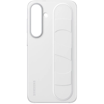 Samsung Galaxy S25+ Standing Grip Case White