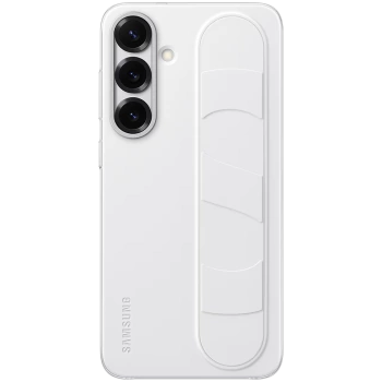 Samsung Galaxy S25+ Standing Grip Case White