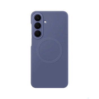 Samsung Galaxy S26 FE Silicone Magnet Case Blue Violet