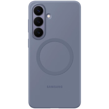 Samsung Galaxy S26+ Silicone Magnet Case Blueviolet