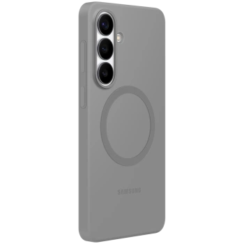 Samsung Galaxy S26+ Silicone Magnet Case Gray