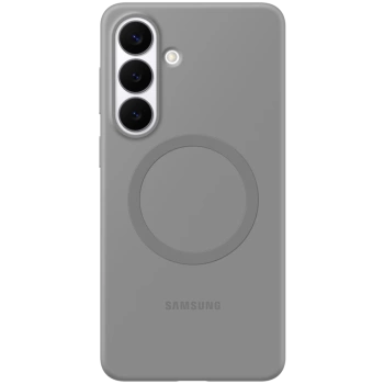 Samsung Galaxy S26+ Silicone Magnet Case Gray