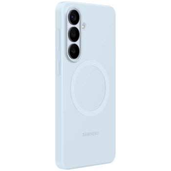Samsung Galaxy S26+ Silicone Magnet Case Lightblue