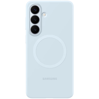 Samsung Galaxy S26+ Silicone Magnet Case Lightblue