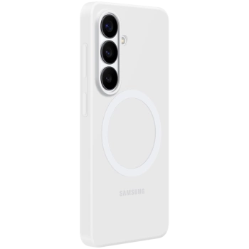 Samsung Galaxy S26 Silicone Magnet Case White