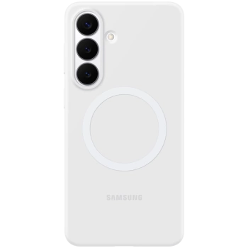 Samsung Galaxy S26+ Silicone Magnet Case White