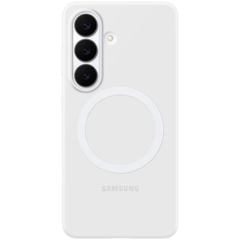 Samsung Galaxy S26 Silicone Magnet Case White