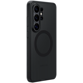 Samsung Galaxy S26 Ultra Rugged Magnet Case Black