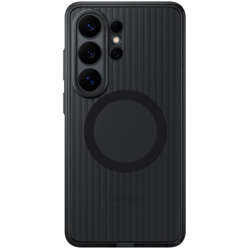 Samsung Galaxy S26 Ultra Rugged Magnet Case Black